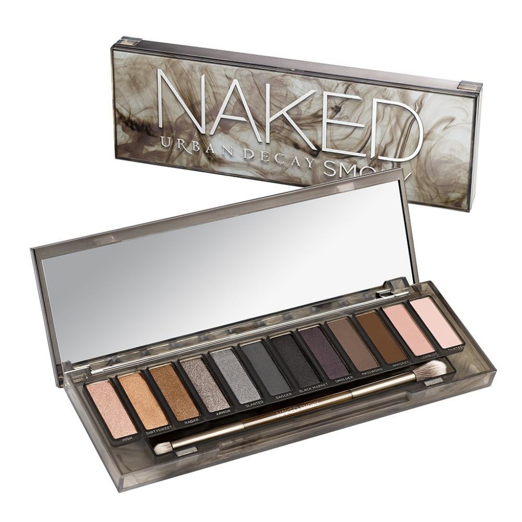 Urban Decay Naked Smoky Palette Makeup BeautyAlmanac